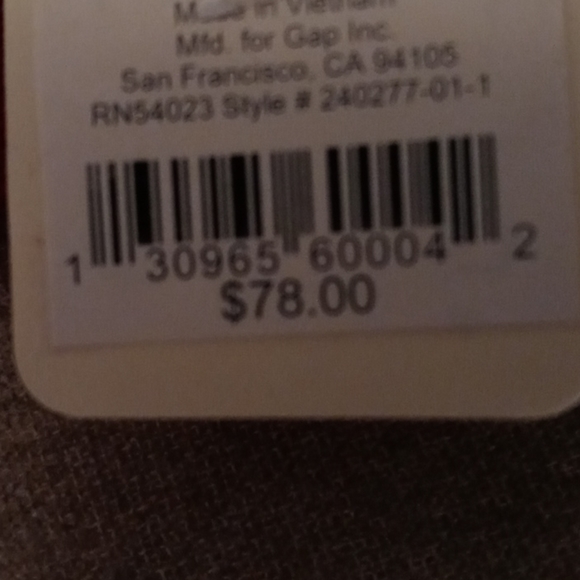 HOST PICK 🎀🎀 NWT Gap Maternity Dress Size XL - Picture 5 of 5